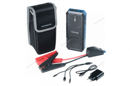 Nordberg WSA21 Устройство пусковое портативное (бустер) 12 в, емкость 21 Aч, пусковой ток 550А,