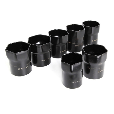 Набор головок для гаек крепления колесной ступицы, 7 предметов, Car-Tool CT-H010