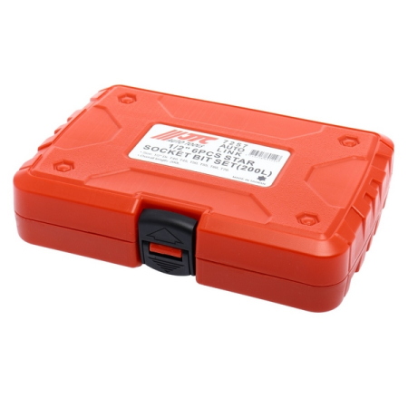 Набор бит-головок 1/2" TORX T40-T70, L=200 мм, 6 предметов, JTC-7257