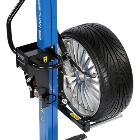 NORDBERG NTL30 Лифт для колес подкатной пневматический, 65 кг