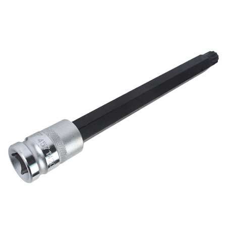 Бита-головка 1/2" SPLINE M14x200мм экстрадлинная JTC-45714200 Бита-головка 1/2" SPLINE M14x200мм экстрадлинная JTC-45714200