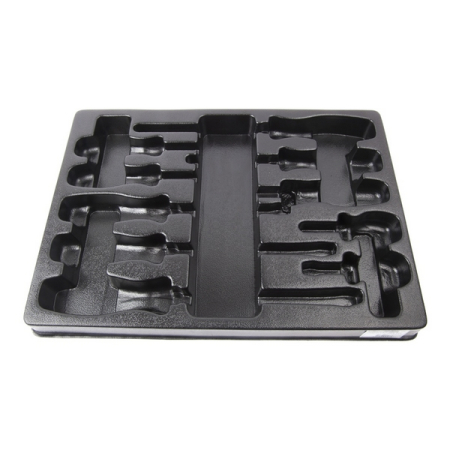 Ложемент для набора отверток 9-31110MR, PVC, King Tony 84711420B