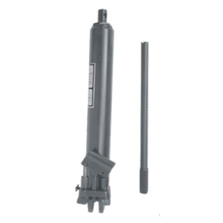 Гидравлический цилиндр с двухтактным насосом 5 т KraftWell KRWC2DCYL