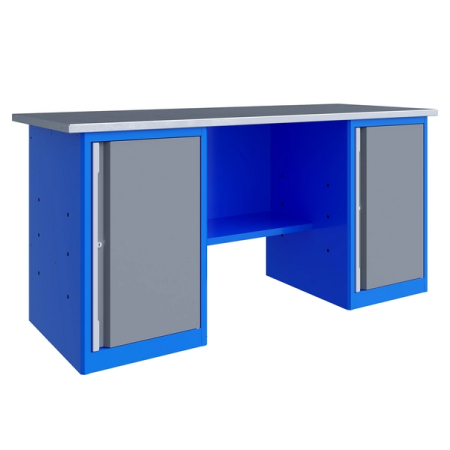 Верстак слесарный двухтумбовый Верстакофф TNC 181.77.2