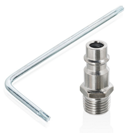 Гайковерт пневматический ударный 1/2”, 1300 Нм, KraftWell KRW1280IW