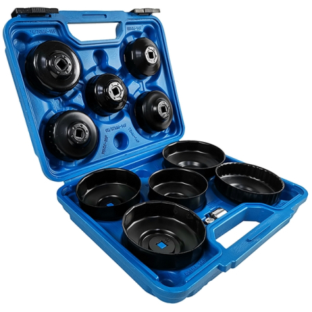 Съемники масляных фильтров, 11 предметов, AE&T TA-A1202