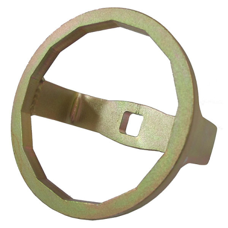 Съемник масляных фильтров торцевой, 74 мм, 14 граней Мастак 103-44074