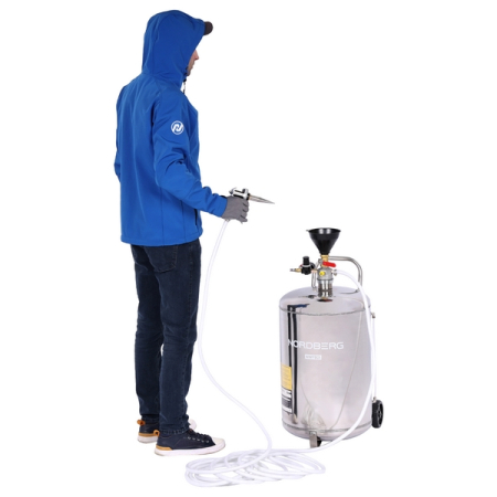 NORDBERG NWF801 Пеногенератор вертикальный, 80 л, нержавеющая сталь