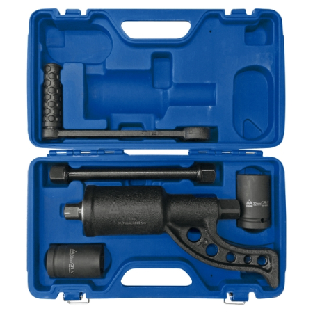 Ручной усилитель крутящего момента (мультипликатор), 3800 Нм, 1", с головками, МАСТАК 100-60362C