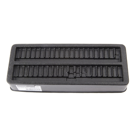 Ложемент для набора вставок (бит) 1042CQ, PVC, King Tony 84104280B