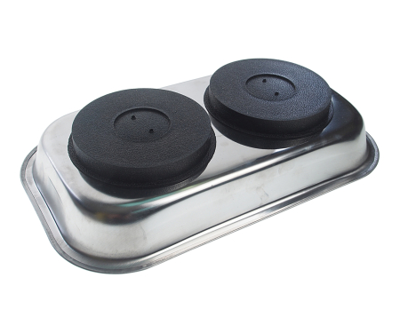 Лоток магнитный 140х240мм для хранения крепежных элементов JTC-3726