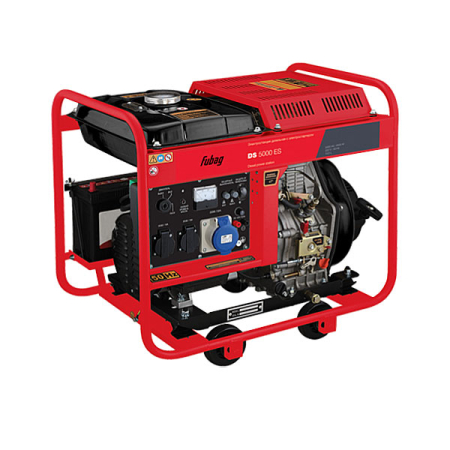 Генератор (электростанция) дизельный Fubag DS 5000 ES