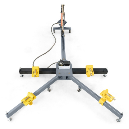 Стапель подкатной KraftWell KRW3900LB