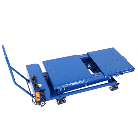 NORDBERG N3T1000H Стол подъемный электрогидравлический для АКБ электромобиля, 1000 кг