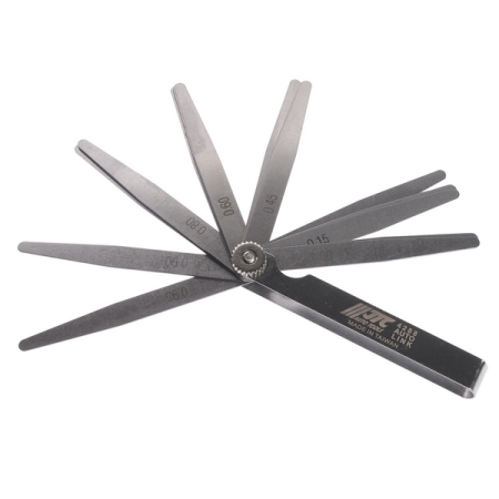 Набор щупов 0.05-1.0 мм прямых остроконечных для зазоров, 20 шт, JTC-4288