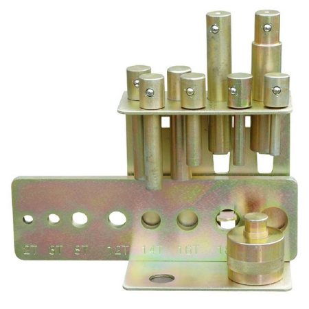 Набор пуансонов для пресса AE&T T61215MPP