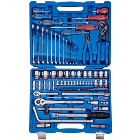 KING TONY 7598MR Набор инструментов, 97 предметов