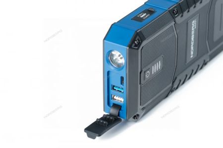 Nordberg WSA21 Устройство пусковое портативное (бустер) 12 в, емкость 21 Aч, пусковой ток 550А,