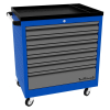 Тележка инструментальная, 6 ящиков, синяя, Верстакофф PROFFI 795.6