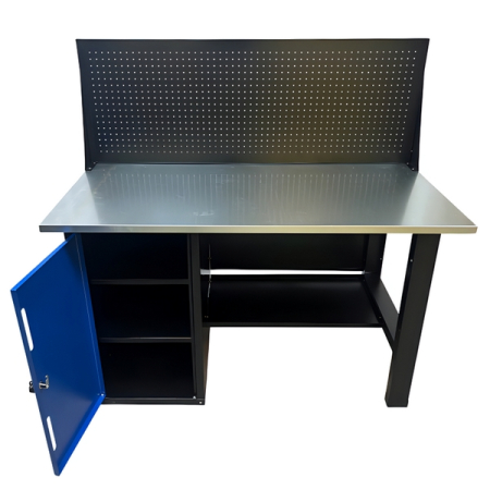 Верстак инструментальный однотумбовый, экран, Great Wolf GWT-V1400TL1