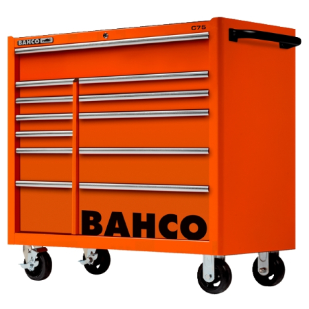 BAHCO 1475KXL12 Тележка инструментальная 40 дюймов, 12 ящиков