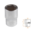 Головка торцевая стандартная шестигранная 1/2", 19 мм, AFFIX AF00040019