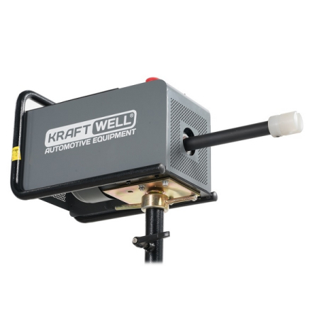 Станок для проточки тормозных дисков легковых автомобилей без снятия KraftWell KRW802