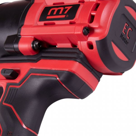 Гайковерт аккумуляторный ударный 3/4", 1900 Нм, 18 В, комплект, MIGHTY SEVEN DW-601A