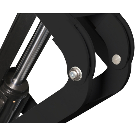 Подъёмник ножничный электрогидравлический заглубляемый, 3.6 т, KraftWell KRW360SU Blue