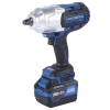 NORDBERG NE812K Гайковерт аккумуляторный, 1/2", 1700Нм, 20В, с двумя 6А акк. и зар. уст-вом, кейс