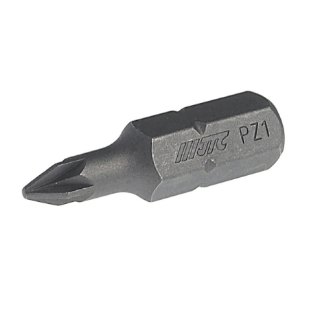 Бита Pozidriv PZ1x30 мм, 5/16", JTC-12A3001