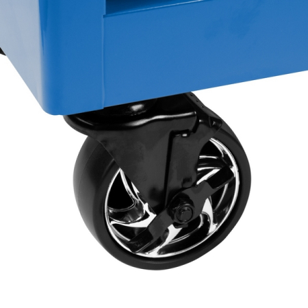 KING TONY 87G38-7B-B Тележка инструментальная PROFESSIONAL, 7 ящиков, синяя