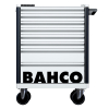 BAHCO 1472K8WHITE Тележка инструментальная 26 дюймов, 8 ящиков
