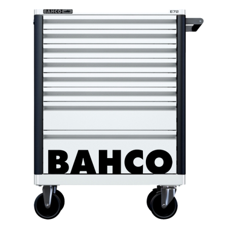 BAHCO 1472K8WHITE Тележка инструментальная 26 дюймов, 8 ящиков