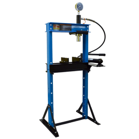 Пресс гидравлический с ручным приводом 12 т Great Wolf GW-0912