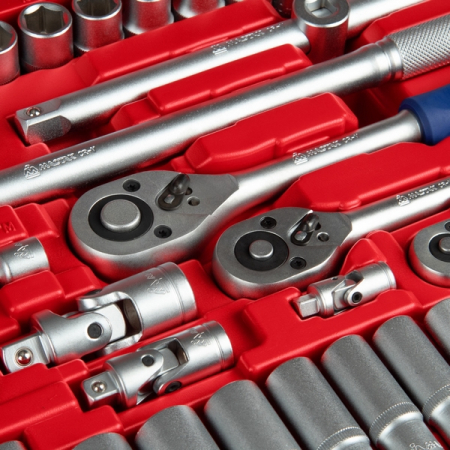 Набор инструментов универсальный, 192 предмета, Мастак 01-192C