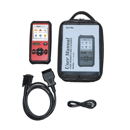 Сканер автомобильный диагностический Autel AutoLink AL529