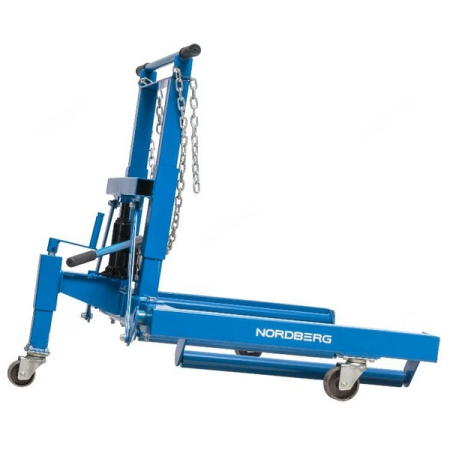 Nordberg N31007 Тележка гидравлическая для снятия/установки колес, 680 кг