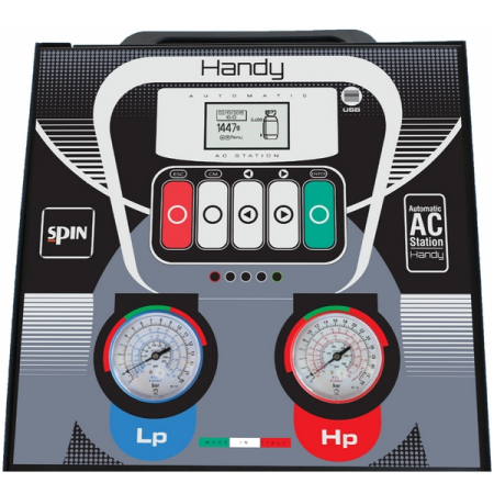 Установка для заправки кондиционеров автоматическая SPIN HANDY 01.028.00 WB
