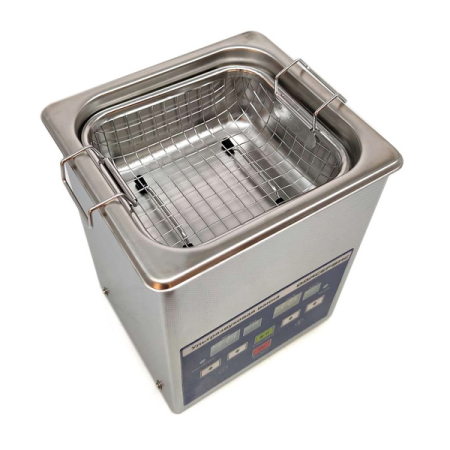 Ультразвуковая ванна 1,3 л, с цифровым управлением и подогревом, ОДА Сервис ODA-LQ13