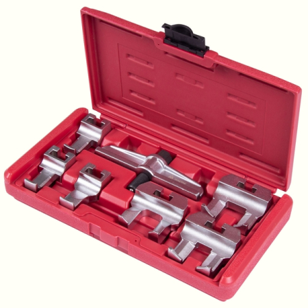 Набор съемников шкива распредвала VAG, кейс, 7 предметов Мастак 103-20007C