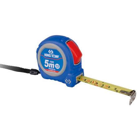 Рулетка измерительная 5 метров с магнитным крюком King Tony 79094-05M