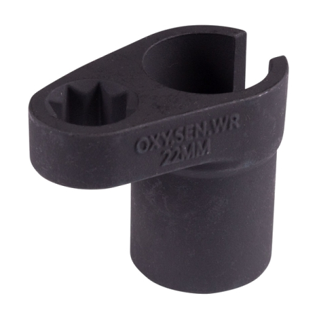 KING TONY 9AJ4122 Головка для кислородных датчиков 1/2", 22 мм, разрезная