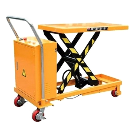 Стол подъемный электрогидравлический передвижной, 150 кг, 320-1100 мм, TOR DPS150