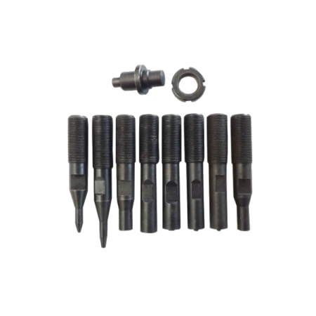 Пневмогидравлический станок для клепки тормозных колодок KRAFTWELL KRW300S