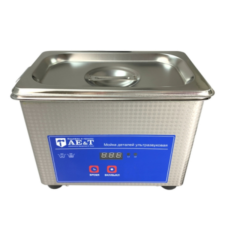Мойка деталей ультразвуковая 0.8 л, без подогрева, AE&T TC-08T