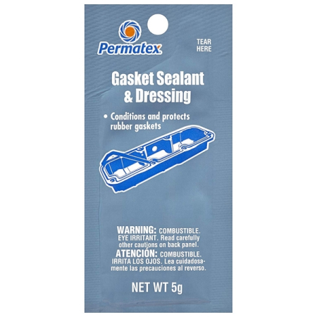 Герметик усилитель прокладок, 5 г, Permatex Gasket Sealant & Dressing Герметик усилитель прокладок, 5 г, Permatex Gasket Sealant & Dressing