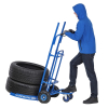 NORDBERG N31002 Тележка для транспортировки колес, с захватами, 150 кг