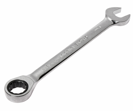 Ключ комбинированный 18х18мм трещоточный JTC