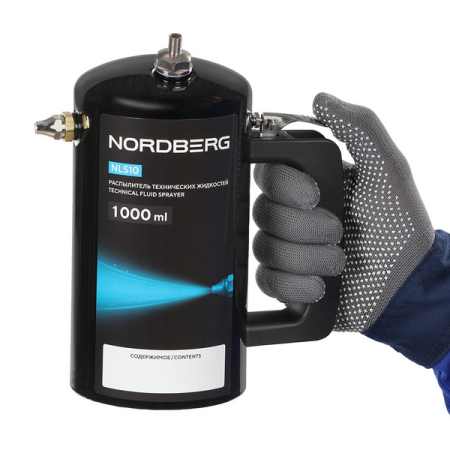 NORDBERG NLS10 Распылитель технических жидкостей пневматический, 1 л